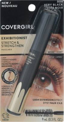 COVERGIRL Exhibitionist Stretch and Strengthen Mascara -  0.3 Fl. Oz. - Image 2
