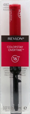 Revlon Overtime Lip Unending Red - 1.25 Oz - Image 2