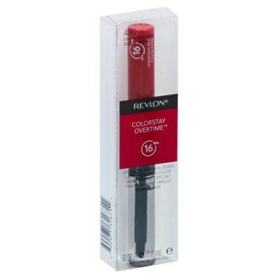 Revlon Overtime Lip Unending Red - 1.25 Oz - Image 1