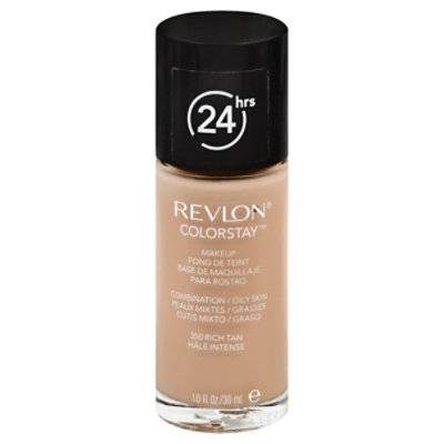 Revlon Color Stay Make Up Rich Tan - 1 Oz - Image 1