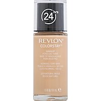 Revlon Color Stay Make Up Ntrl Beige - 1 Oz - Image 2