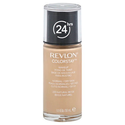 Revlon Color Stay Make Up Ntrl Beige - 1 Oz