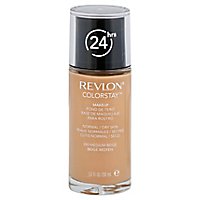 Revlon ColorStay Makeup Normal/Dry Skin Medium Beige 240 - 1 Fl. Oz. - Image 1