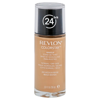 Revlon ColorStay Makeup Normal/Dry Skin Medium Beige 240 - 1 Fl. Oz.