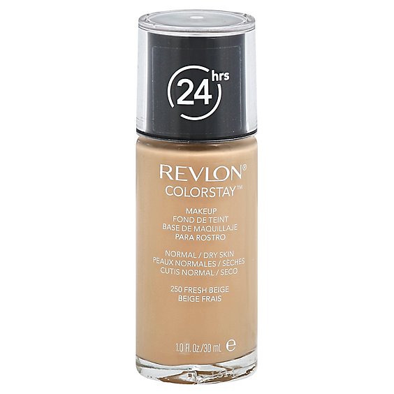 Revlon Color Stay Make Up Fresh Beige - 1 Oz