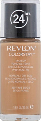 Revlon Color Stay Make Up True Beige - 1 Oz - Image 2