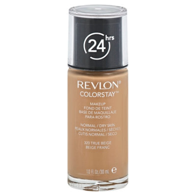 Revlon Color Stay Make Up True Beige - 1 Oz