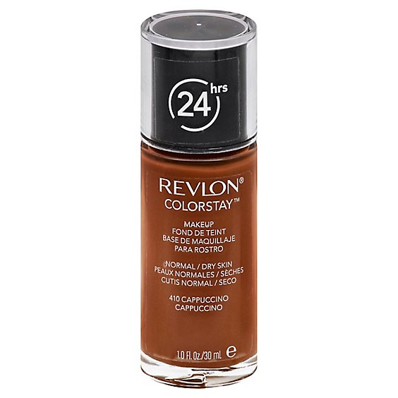 Revlon Color Stay Make Up Cappuccino - 1 Oz