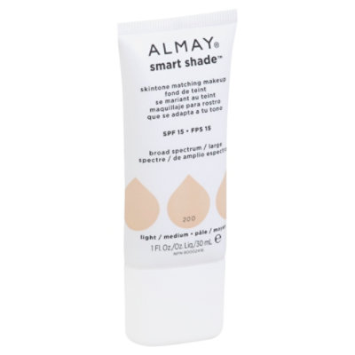 Almay Skin Tone Match Make Up L/Medium - 1 Oz - Image 1