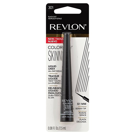 Revlon Color Stay Liq Liner Skinny Black Out - .08 Fl. Oz.