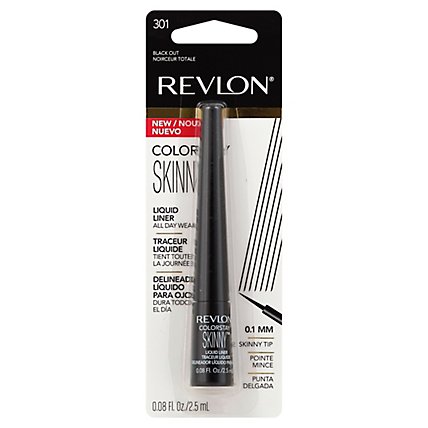 Revlon Color Stay Liq Liner Skinny Black Out - .08 Fl. Oz. - Image 1