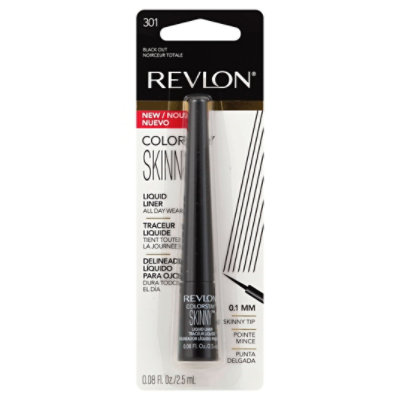 Revlon Color Stay Liq Liner Skinny Black Out - .08 Fl. Oz.