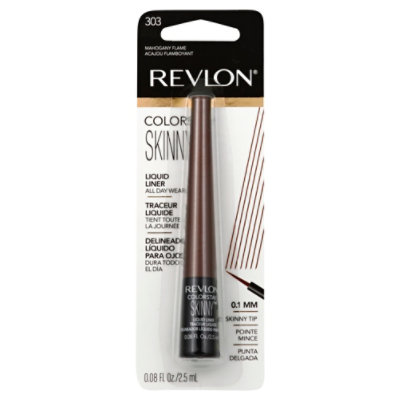 Revlon ColorStay Liquid Liner Skinny Mahogany Flame 303 - 0.08 Fl. Oz.