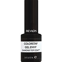 Revlon ColorStay Top Coat Diamond Gel Envy 010 - 0.4 Fl. Oz. - Image 2