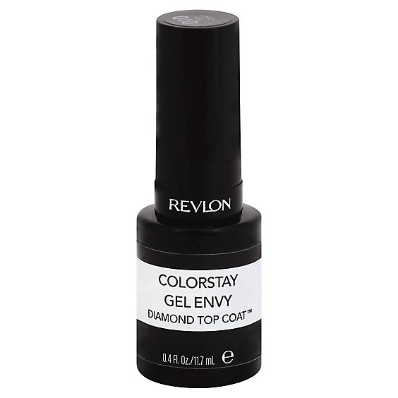 Revlon ColorStay Top Coat Diamond Gel Envy 010 - 0.4 Fl. Oz.