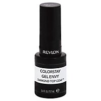 Revlon ColorStay Top Coat Diamond Gel Envy 010 - 0.4 Fl. Oz. - Image 1