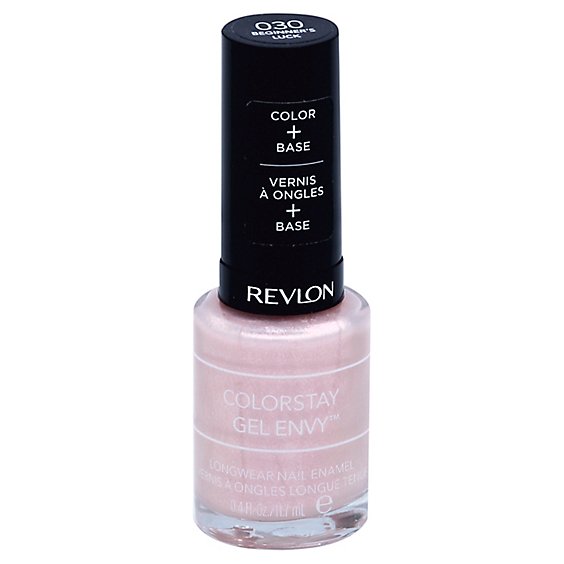 Revlon ColorStay Nail Enamel Gel Envy Beginners Luck 030 - 0.4 Fl. Oz.