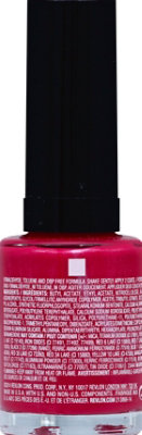 Revlon ColorStay Nail Enamel Gel Envy Royal Flush 400 - 0.4 Fl. Oz. - Image 3