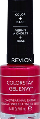 Revlon ColorStay Nail Enamel Gel Envy Royal Flush 400 - 0.4 Fl. Oz. - Image 2