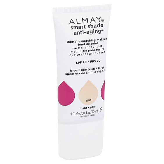Almay Anti Aging Skintone Matching Lt - 1 Oz