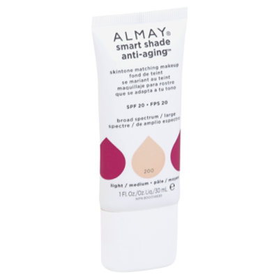 Almay Anti Aging Skintone Match Lt/Med - 1 Oz - Image 1