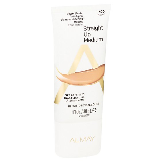 Almay Anti Aging Skintone Matching Med - 1 Oz
