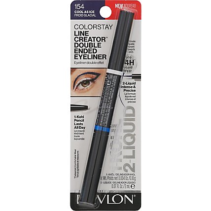 Revlon Photoready Eye Pencil Matte Chrcoal - .04 Oz - Image 2