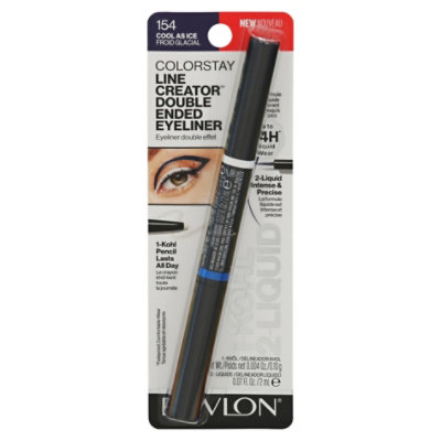 Revlon Photoready Eye Pencil Matte Chrcoal - .04 Oz