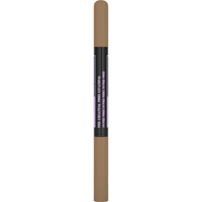 Maybelline Express Brow 2-In-1 Pencil and Powder Eyebrow Makeup Blonde - 0.02 Oz - Image 1