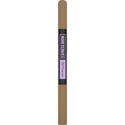 Maybelline Express Brow 2 In 1 Pencil and Powder Blonde Eyebrow Makeup - 0.02 Oz - Image 1