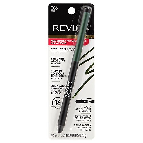 Revlon Color Stay Eye Liner Jade - .10 Oz