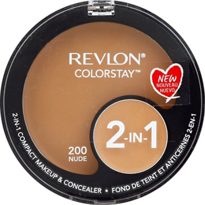 Revlon C/S 2-In-1 Mu/Cnclr Nude - 0.04/0.38 - Image 2