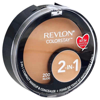 Revlon C/S 2-In-1 Mu/Cnclr Nude - 0.04/0.38