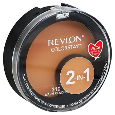 Revlon C/S 2-In-1 Mu/Cnclr Wrm Golden - 0.04/0.38