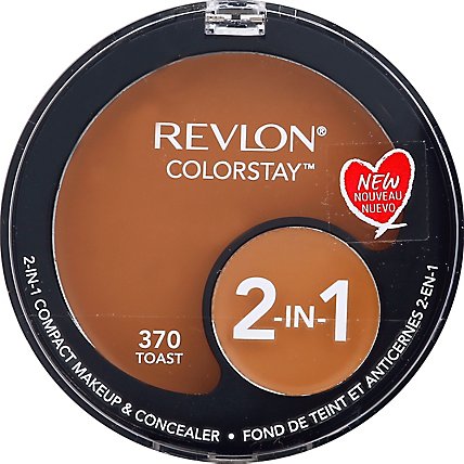 Revlon C/S 2-In-1 Mu/Cnclr Toast - 0.04/0.38 - Image 2