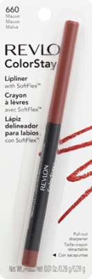 Revlon Color Stay Lip Liner Mauve - .01 Oz - Image 2