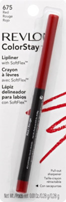 Revlon Color Stay Lip Liner Red - .01 Oz - Image 2