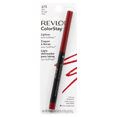 Revlon Color Stay Lip Liner Red - .01 Oz - Image 1