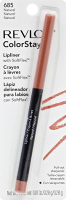 Revlon Color Stay Lip Liner Natural - .01 Oz - Image 2