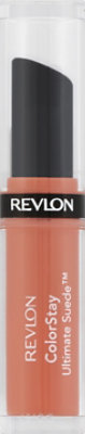 Revlon Color Stay Ult Suede Lip Flashing Lt - .09 Oz - Image 2