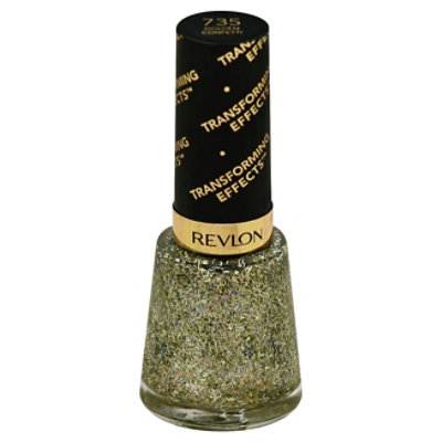 Rev Nail Enamel Fx Gconfetti - .5 Fl. Oz. - Image 1