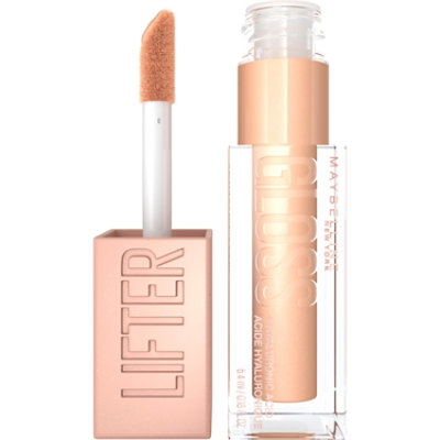 Maybelline Lifter Gloss Lip Gloss Makeup With Hyaluronic Acid Bronzed Sun - 0.18 Fl. Oz. - Image 1