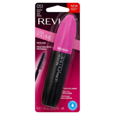 Revlon Volume Mascara Wp Black/Black - 0.28 Oz - Image 1