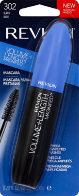 Revlon Volume Length Mascara Black - 0.28 Oz - Image 2