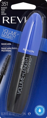 Revlon Volume Length Mascara Wp Bk/Bk - 0.28 Oz - Image 2