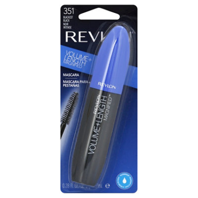 Revlon Volume Length Mascara Wp Bk/Bk - 0.28 Oz - Image 1