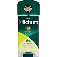 Mitchum Anti-Perspirant & Deodorant For Men Gel Mountain Air - 3.4 Oz - Image 2