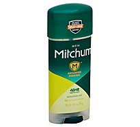 Mitchum Anti-Perspirant & Deodorant For Men Gel Mountain Air - 3.4 Oz
