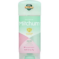 Mitchum Anti-Perspirant & Deodorant For Women Gel Powder Fresh - 3.4 Oz - Image 2