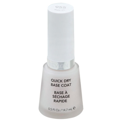 Revlon Quick Dry Base Coat - .50 Oz